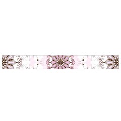 Floral Flora Flower Seamless Pattern Waist Pouch (Large) from ArtsNow.com Bottom