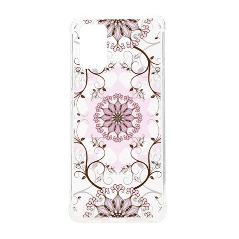 Floral Flora Flower Seamless Pattern Samsung Galaxy S20 Plus 6.7 Inch TPU UV Case from ArtsNow.com Front