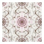 Floral Flora Flower Seamless Pattern Banner and Sign 3  x 3 