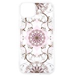 Floral Flora Flower Seamless Pattern iPhone 15 TPU UV Print Case