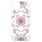 Floral Flora Flower Seamless Pattern iPhone 15 Pro TPU UV Print Case