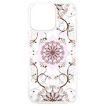 Floral Flora Flower Seamless Pattern iPhone 15 Pro Max TPU UV Print Case