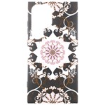 Floral Flora Flower Seamless Pattern Samsung Galaxy S24 Ultra 6.9 Inch Black TPU UV Case