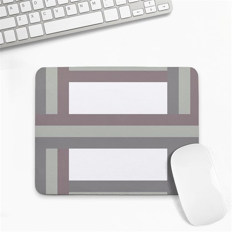 Minimal Mixed Abstract Lines Print Copia Small Mousepad from ArtsNow.com Front