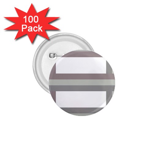 Minimal Mixed Abstract Lines Print Copia 1.75  Buttons (100 pack)  from ArtsNow.com Front