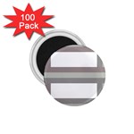 Minimal Mixed Abstract Lines Print Copia 1.75  Magnets (100 pack) 