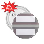 Minimal Mixed Abstract Lines Print Copia 2.25  Buttons (100 pack) 