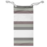 Minimal Mixed Abstract Lines Print Copia Jewelry Bag