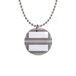 Minimal Mixed Abstract Lines Print Copia 1  Button Necklace