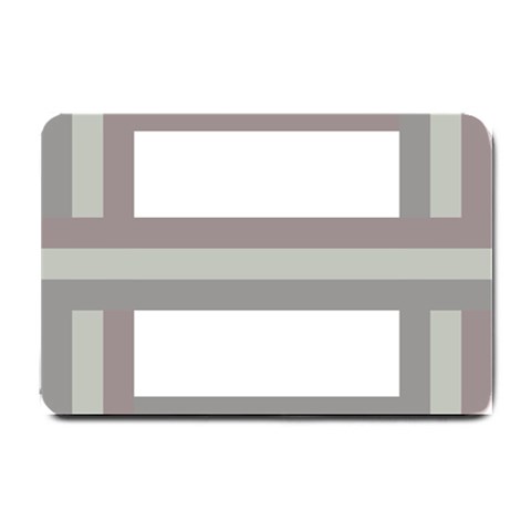 Minimal Mixed Abstract Lines Print Copia Small Doormat from ArtsNow.com 24 x16  Door Mat