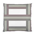 Minimal Mixed Abstract Lines Print Copia Standard Cushion Case (One Side)