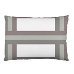 Minimal Mixed Abstract Lines Print Copia Pillow Case