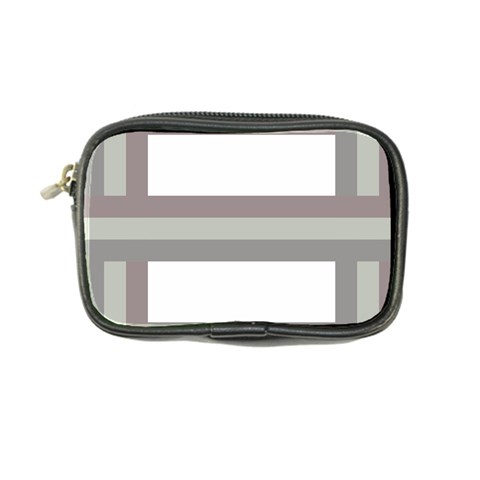 Minimal Mixed Abstract Lines Print Copia Coin Purse from ArtsNow.com Front