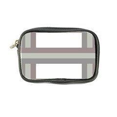 Minimal Mixed Abstract Lines Print Copia Coin Purse from ArtsNow.com Front