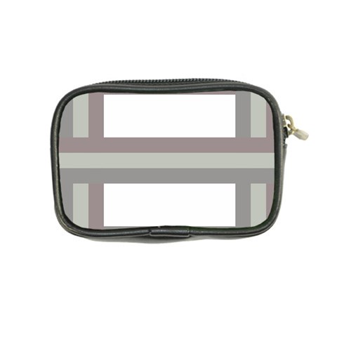 Minimal Mixed Abstract Lines Print Copia Coin Purse from ArtsNow.com Back