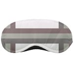 Minimal Mixed Abstract Lines Print Copia Sleep Mask