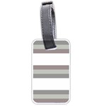 Minimal Mixed Abstract Lines Print Copia Luggage Tag (one side)