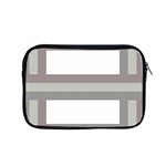 Minimal Mixed Abstract Lines Print Copia Apple MacBook Pro 15  Zipper Case