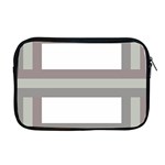 Minimal Mixed Abstract Lines Print Copia Apple MacBook Pro 17  Zipper Case