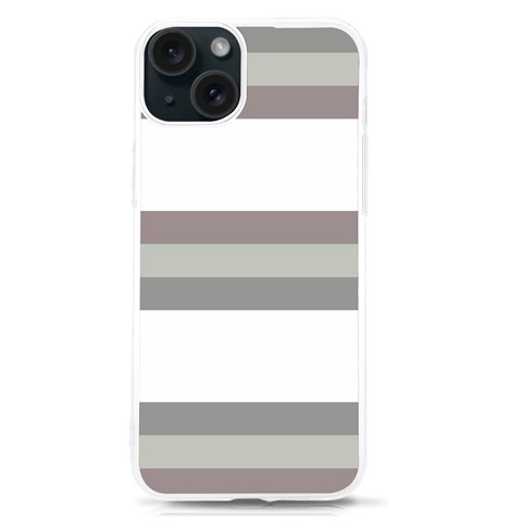 Minimal Mixed Abstract Lines Print Copia iPhone 15 TPU UV Print Case from ArtsNow.com Front