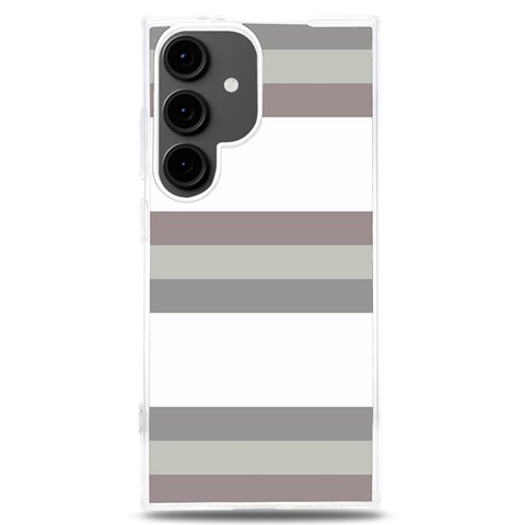 Minimal Mixed Abstract Lines Print Copia Samsung Galaxy S24 Plus 6.7 Inch TPU UV Case from ArtsNow.com Front