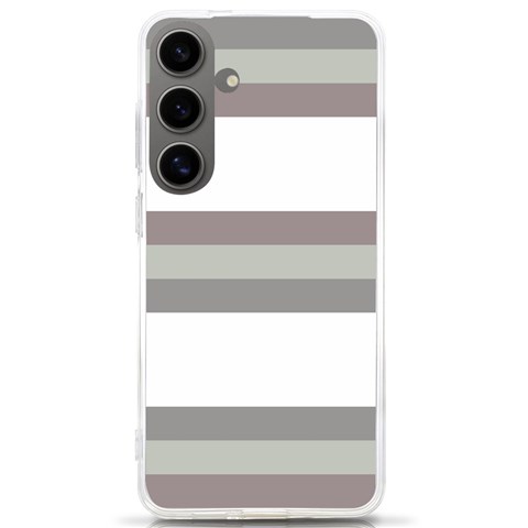 Minimal Mixed Abstract Lines Print Copia Samsung Galaxy S24 Ultra 6.9 Inch TPU UV Case from ArtsNow.com Front