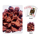 Red Salty Plums on Playing Cards Single Design