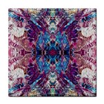 Abstract symmetry Tile Coaster