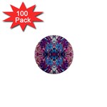 Abstract symmetry 1  Mini Magnets (100 pack) 