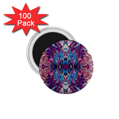 Abstract symmetry 1.75  Magnets (100 pack)  from ArtsNow.com Front