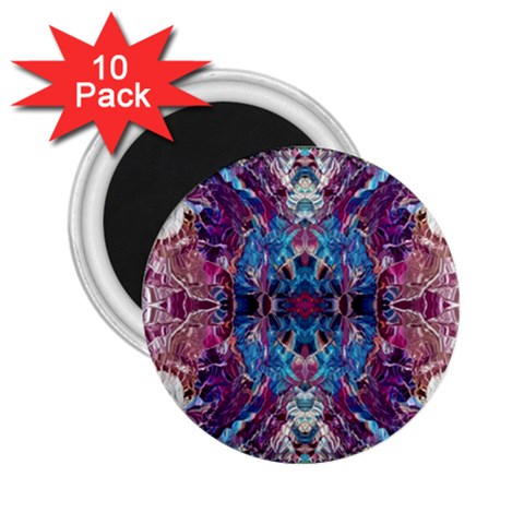 Abstract symmetry 2.25  Magnets (10 pack)  from ArtsNow.com Front