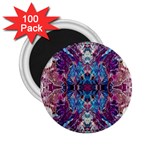 Abstract symmetry 2.25  Magnets (100 pack) 