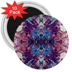 Abstract symmetry 3  Magnets (10 pack) 