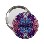 Abstract symmetry 2.25  Handbag Mirrors