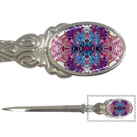 Abstract symmetry Letter Opener from ArtsNow.com Front