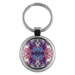 Abstract symmetry Key Chain (Round)