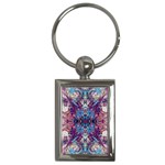 Abstract symmetry Key Chain (Rectangle)