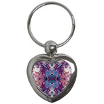 Abstract symmetry Key Chain (Heart)