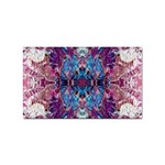 Abstract symmetry Sticker (Rectangular)