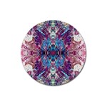 Abstract symmetry Magnet 3  (Round)