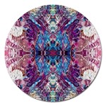 Abstract symmetry Magnet 5  (Round)