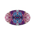 Abstract symmetry Sticker Oval (10 pack)