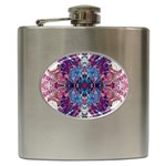 Abstract symmetry Hip Flask (6 oz)