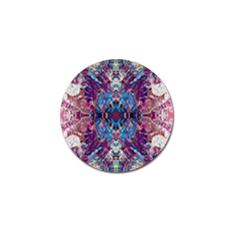 Abstract symmetry Golf Ball Marker from ArtsNow.com Front