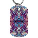 Abstract symmetry Dog Tag (Two Sides)