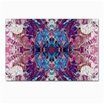 Abstract symmetry Postcard 4 x 6  (Pkg of 10)