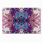 Abstract symmetry Postcards 5  x 7  (Pkg of 10)