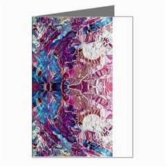 Abstract symmetry Greeting Card from ArtsNow.com Left