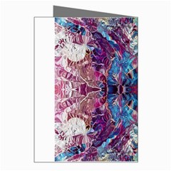 Abstract symmetry Greeting Card from ArtsNow.com Right