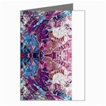 Abstract symmetry Greeting Cards (Pkg of 8)